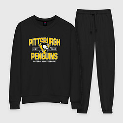 Женский костюм Pittsburgh Penguins Питтсбург Пингвинз
