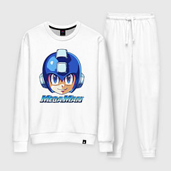 Костюм хлопковый женский Mega Man - Rockman, цвет: белый