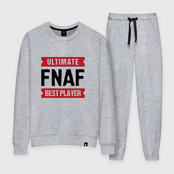 Женский костюм FNAF: таблички Ultimate и Best Player