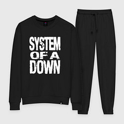 Женский костюм System of a Down логотип