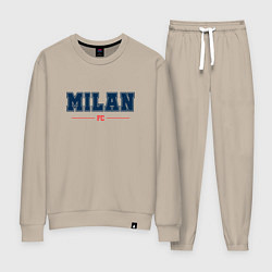 Женский костюм Milan FC Classic