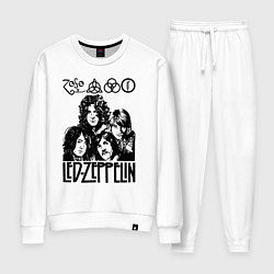 Женский костюм Led Zeppelin Black