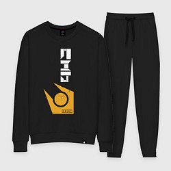 Костюм хлопковый женский City17 - half life, цвет: черный