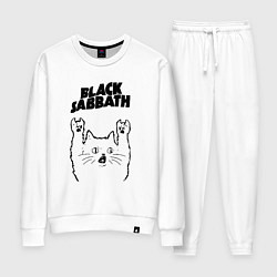 Женский костюм Black Sabbath - rock cat