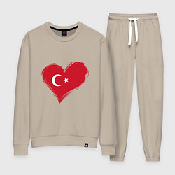 Женский костюм Сердце - Турция