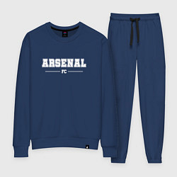 Женский костюм Arsenal football club классика