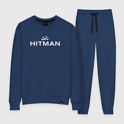 Женский костюм Hitman - лого