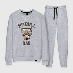 Женский костюм Pitbull dad