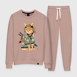 Женский костюм Рыжий кот якудза Самурай