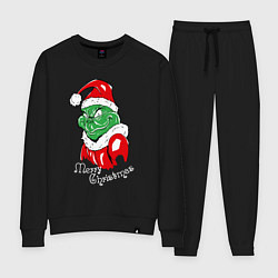 Женский костюм Merry Christmas, Santa Claus Grinch