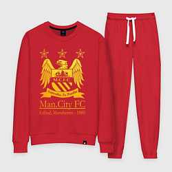 Женский костюм Manchester City gold