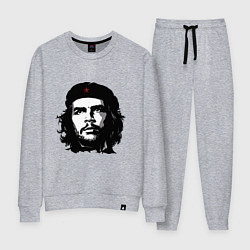 Костюм хлопковый женский Ernesto Che Guevara, цвет: меланж