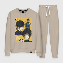 Женский костюм Бачира Мегуру - Синяя тюрьма