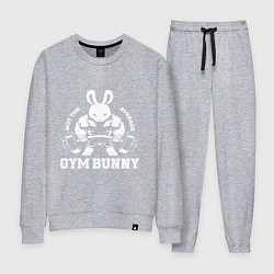 Женский костюм Gym bunny powerlifting