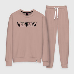 Женский костюм Logo black Wednesday