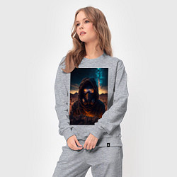 Костюм хлопковый женский Пусстынный странник, цвет: меланж — фото 2