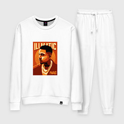 Женский костюм Nas Illmatic