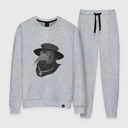 Женский костюм Маска чумного доктора