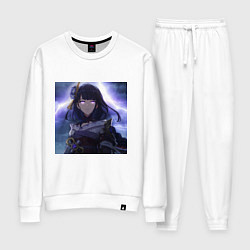 Костюм хлопковый женский Raiden love, цвет: белый