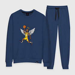 Костюм хлопковый женский Kobe Simpson, цвет: тёмно-синий