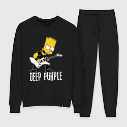 Женский костюм Deep Purple Барт Симпсон рокер