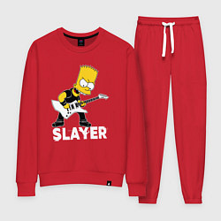 Женский костюм Slayer Барт Симпсон рокер