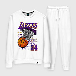 Женский костюм LA Lakers Kobe