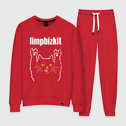 Женский костюм Limp Bizkit rock cat