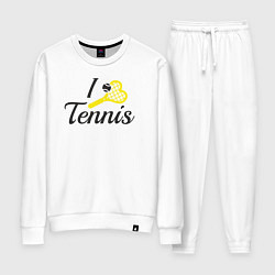 Женский костюм Love tennis
