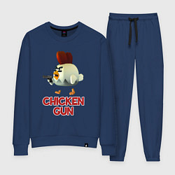 Женский костюм Chicken Gun chick