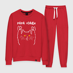 Женский костюм Papa Roach rock cat
