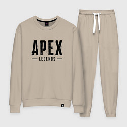 Женский костюм Apex Legends логотип