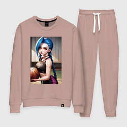 Женский костюм Jinx с мячом