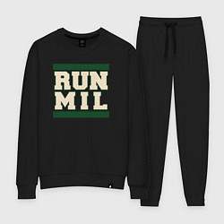 Женский костюм Run Milwaukee Bucks