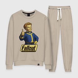 Женский костюм Real vault boy