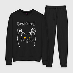 Женский костюм Evanescence rock cat