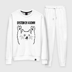 Женский костюм System of a Down - rock cat