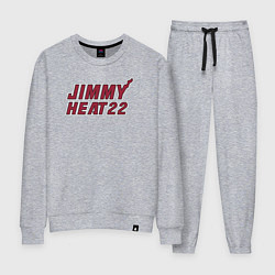 Костюм хлопковый женский Jimmy Heat 22, цвет: меланж