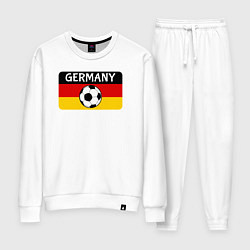 Женский костюм Football Germany