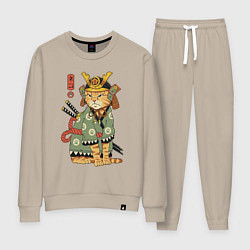 Женский костюм Samurai battle cat