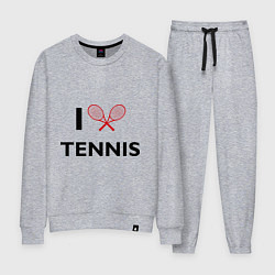 Женский костюм I Love Tennis