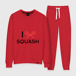Женский костюм I Love Squash