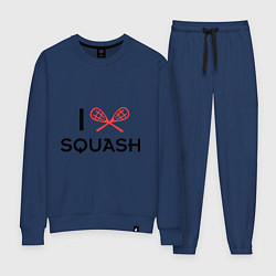 Женский костюм I Love Squash