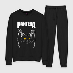 Женский костюм Pantera rock cat