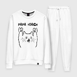 Женский костюм Papa Roach - rock cat