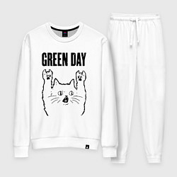 Женский костюм Green Day - rock cat