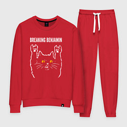 Женский костюм Breaking Benjamin rock cat