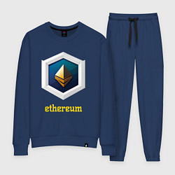 Женский костюм Логотип Ethereum