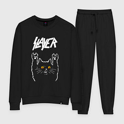 Женский костюм Slayer rock cat