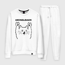 Женский костюм Nickelback - rock cat